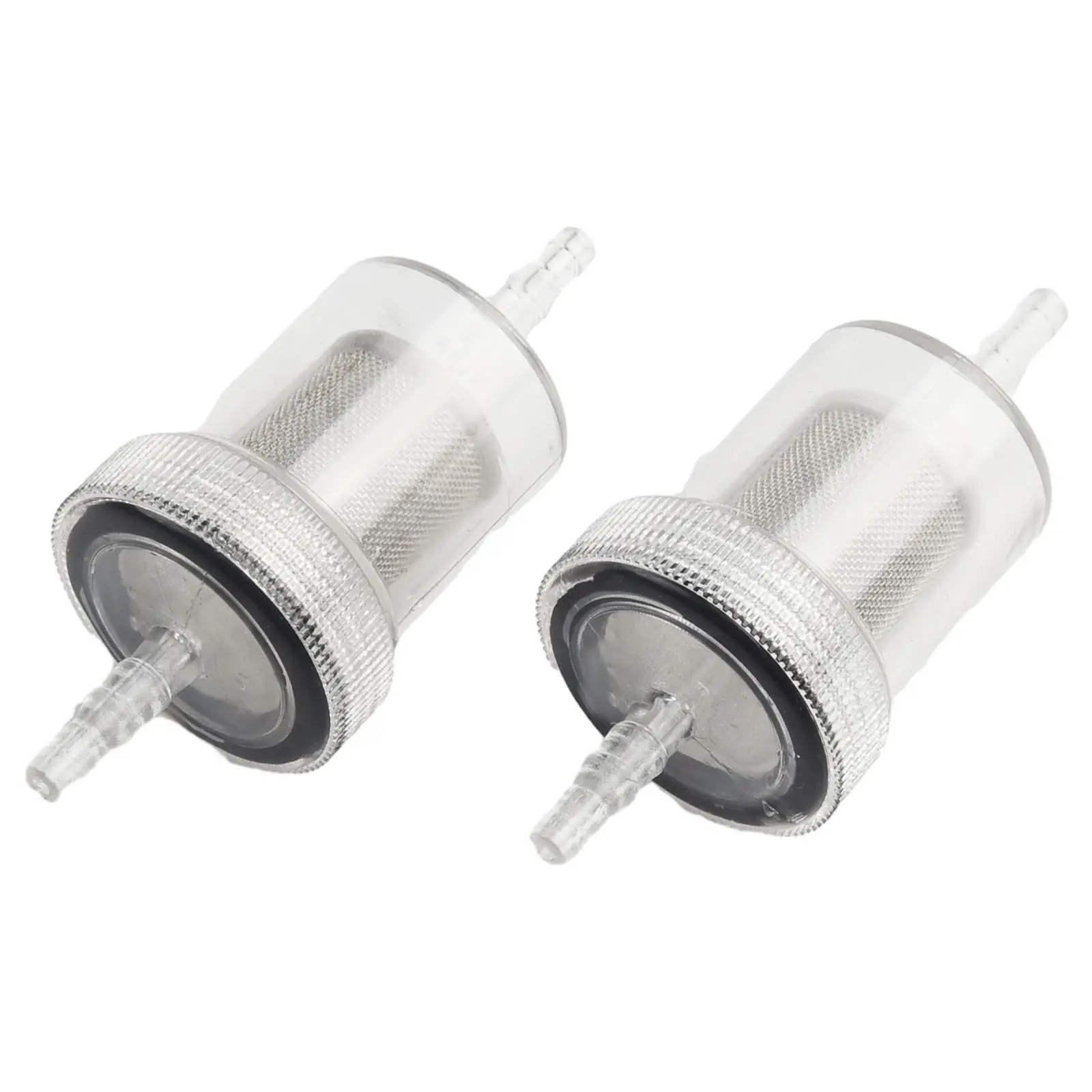 5PCS 4mm Diesel In-Line Fuel Filter Kit Gas Filter for Webasto-Eberspacher Air Heater Diesel Set Car Accessories Transparent Cap,fuel filter