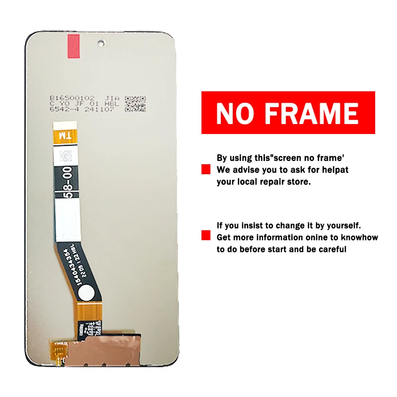 Schermo Realme 8 Display LCD Touch Per OPPO Realme 3 Pro, 5, 6, 7 4G/5G, 8 5G - Sostituzione Schermo E Digitalizzatore, Nuovo! Realme Pad Mini