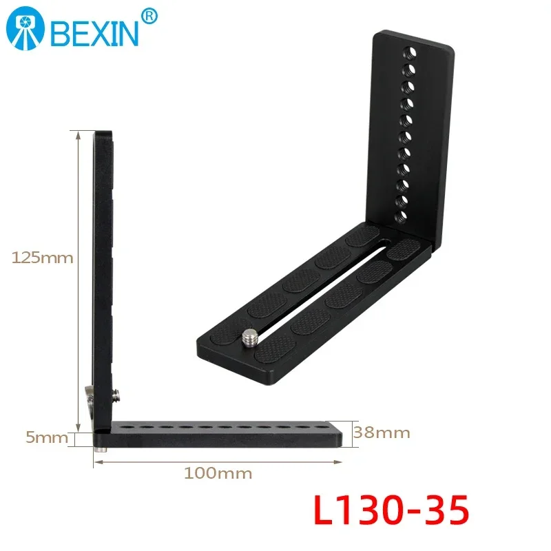 Camera L Plate Vertical Shot L Plate Dslr Camera Quick Release L Plate Mount Bracket For Canon Nikon Sony Camera Arca Swiss Tripod Ball Head