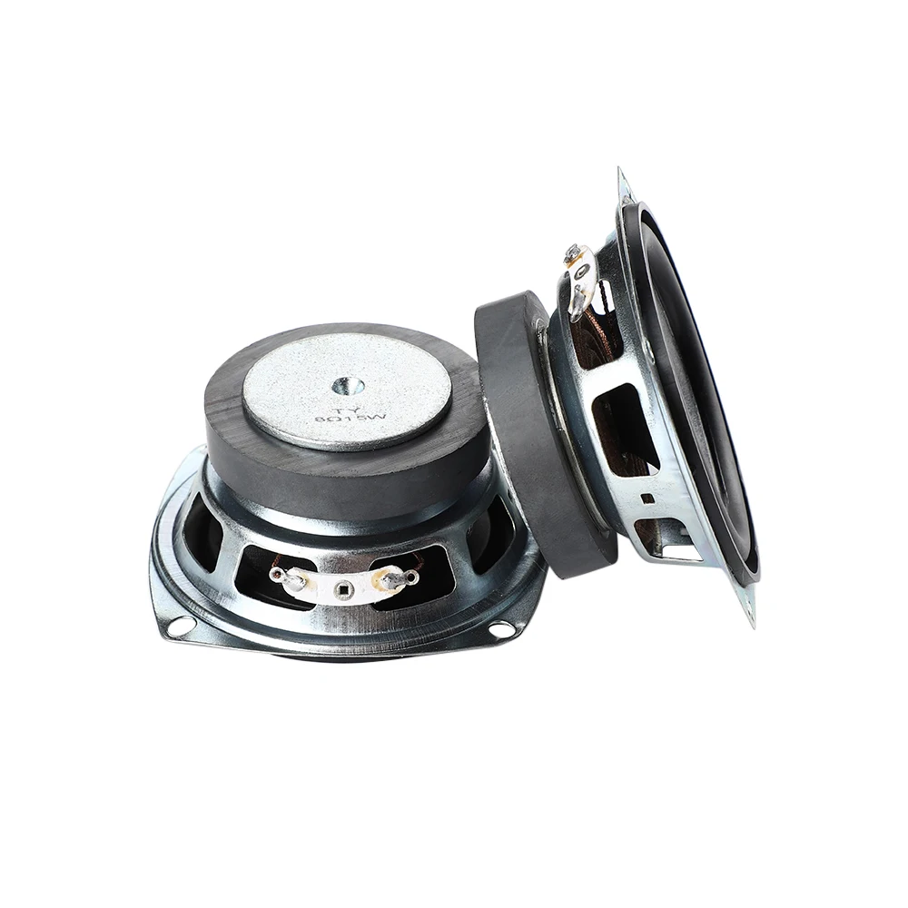 AIYIMA 3 ġ  ̽ Ŀ, ̵巹  ƿ   , DIY Ȩ  Ȯ, 8 , 15W, 77mm, 2 