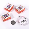 10PCS Mini Playing Cards For Kids Adults Party Favors Miniature Poker Set Games For Family Journey Juegos De Mesa Divertidos 4