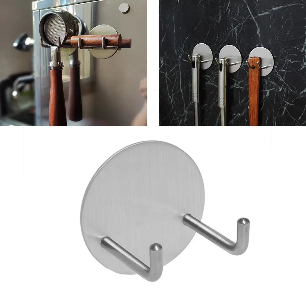 Ganci Sottopensile Monozoz - Supporto Per Tazze E Taglieri In Acciaio Inox, Senza Forare - Foto 9