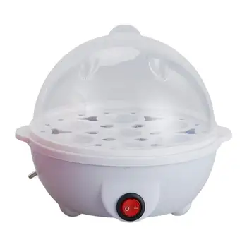 Egg Cooker 220V Gadgets Hard Boiled Multifunction Steaming High Temperature Steamer Anti Slip Base Egg Boiler for Vegetables Pot 1