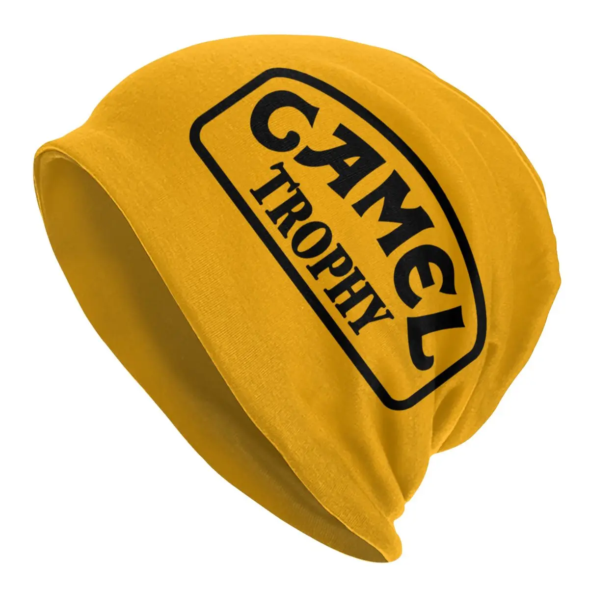 

Camel Trophy Defender 110 Yellow Car Unisex Bonnet Thin Cycling Hats Double Layer Hat Breathable Caps