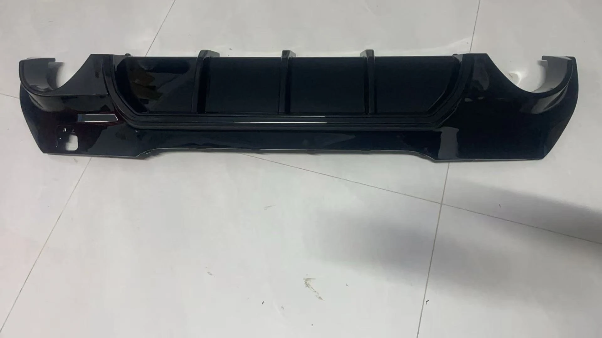 BMW 1 시리즈 F40 118i 120i 120d 128ti M135i M 스포츠 2019-2024 리어 범퍼 디퓨저 립 스포일러 개조 퍼포먼스 스타일