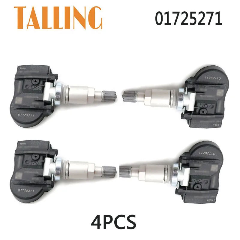 

01725271 4Pcs TPMS Tire Pressure Sensor for Geely Atlas Emgrand X7 Sport 2020 Emgrand RS 2015-2018 Car Accsesories