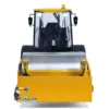 In Stock CS11 RTR 1/12 RC Hydraulic Metal Road Roller Remote Control Engineering Vehicles Painted Assembled Model Toy TH23233 5