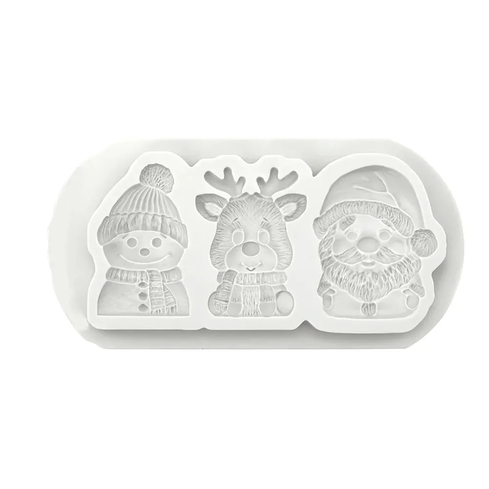 Christmas Silicone Mould resin mold silicone cake mould