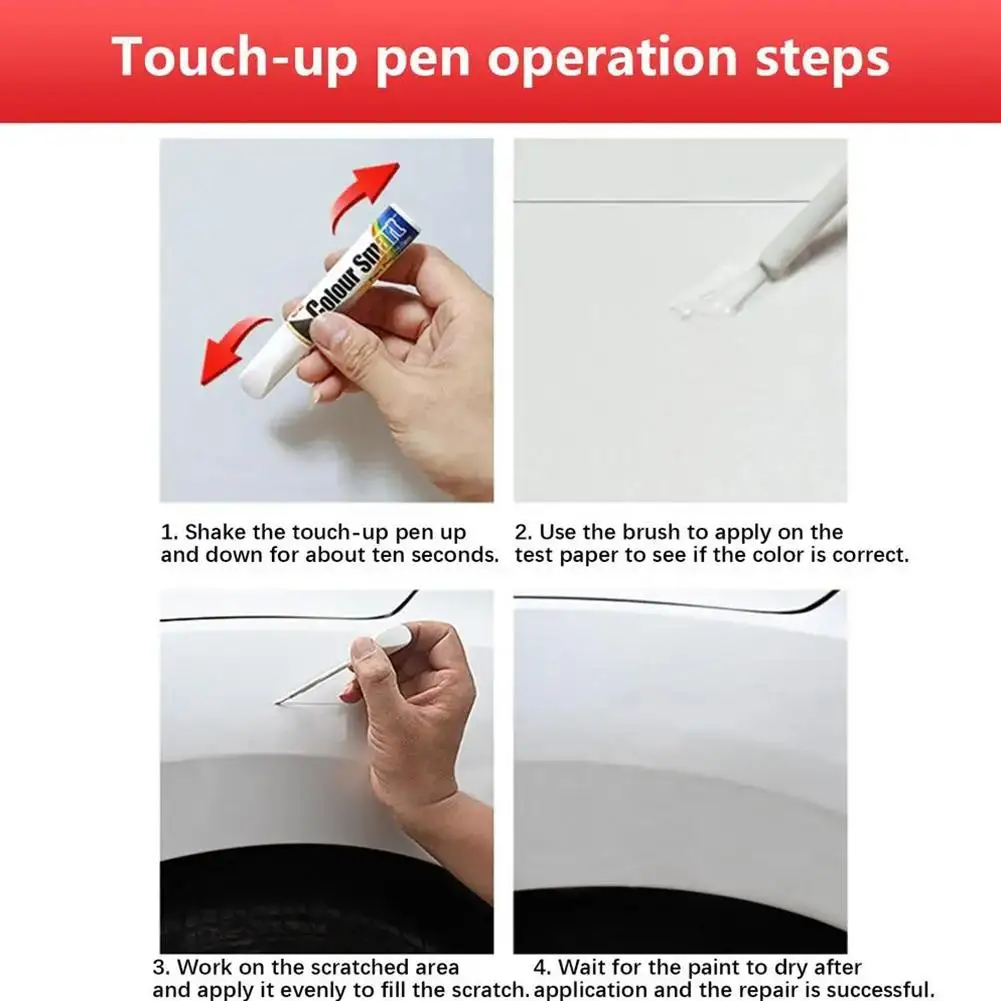 Car Paint Scratch Repair Pen for Auto Polishing and Maintenance