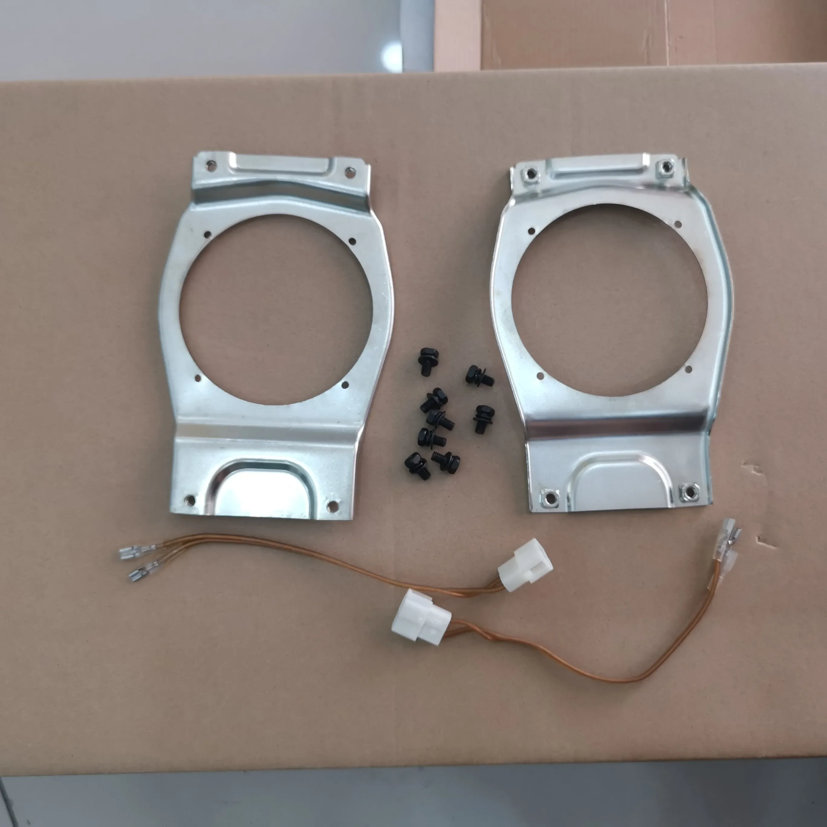 스피커 브래킷 키트 후면 5 인치 스즈키 3 도어 용 와이어 하네스 포함 jimny JB64 JB74 2019 2020 2021 2022 2023 2024 액세서리