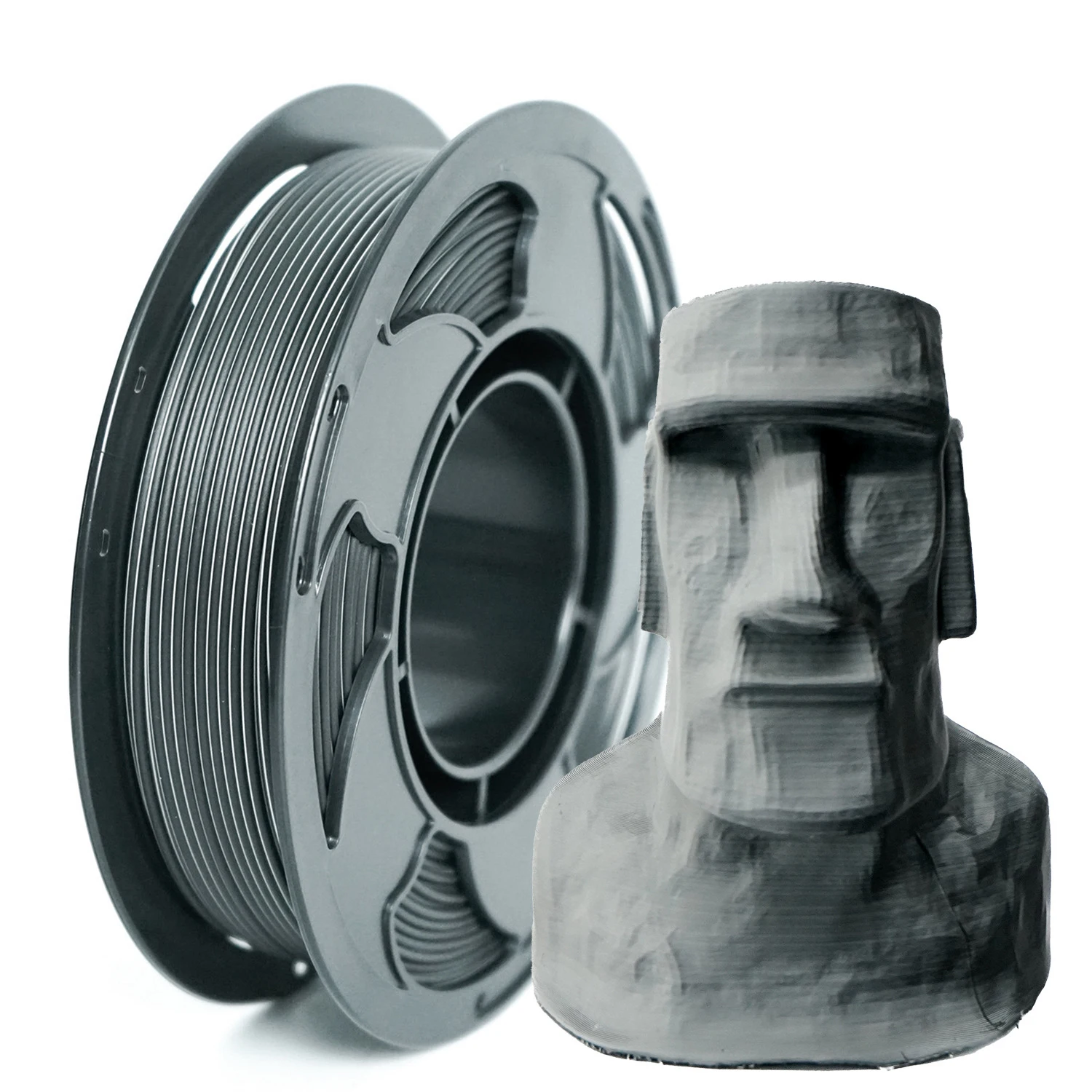 Colorful Glittering Metallic Finish 3D Printing Filament