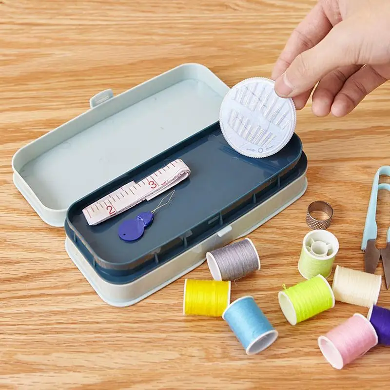 Hand Sewing Kit Sewing Repair Kit Portable To Organize Sewing Box Needle  And Thread Kit Sewing Accessories And Supplies - AliExpress