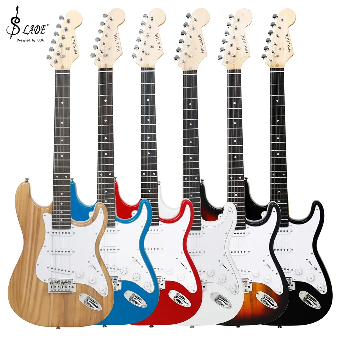 SLADENew39InchElectricGuitarRosewoodFingerboardsElectricGuitar