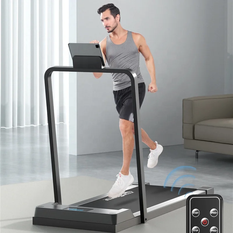 Dericsson New Running Machine Fitness Foldable Walking Pad Pink Mini Electric Treadmill Home