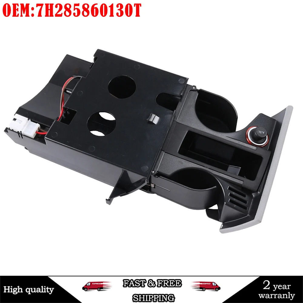 Portabicchieri 4, Portabicchieri Per Auto Nero Portabicchieri - Foto 5