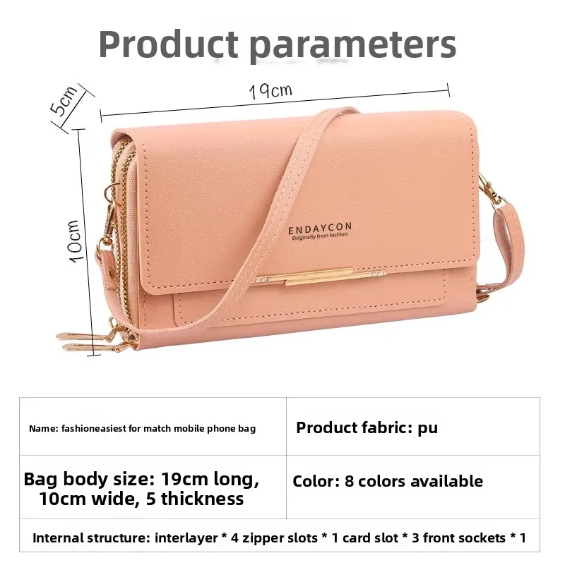 PU Mini Shoulder Bag Korean Style