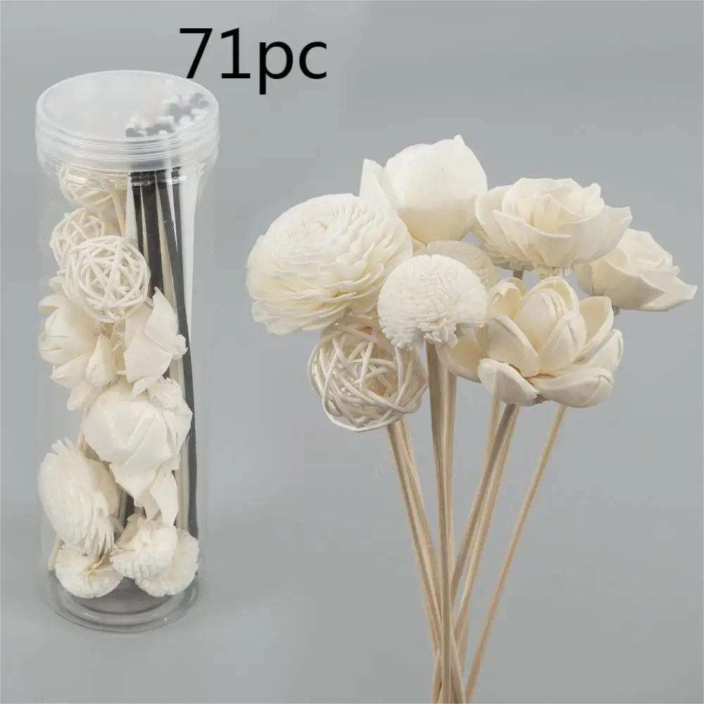 Chrysanthemum Reed Diffuser Sets Artificial Plant Fireless Aroma Vine Combination Desktop Decor Home Fragrance Products