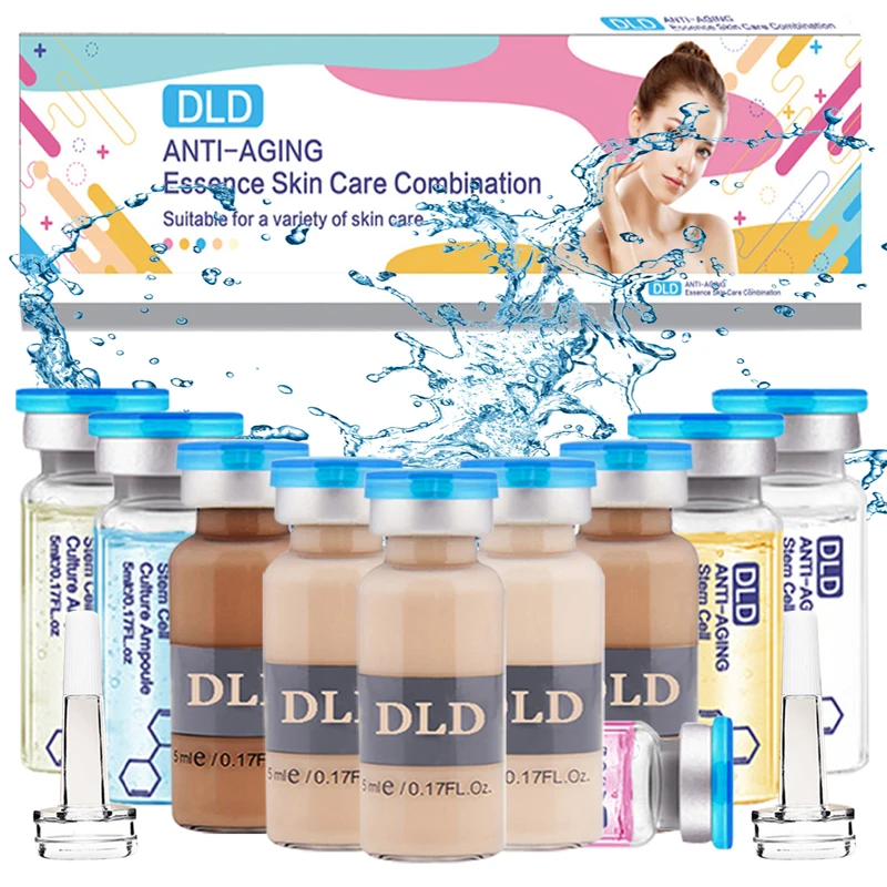 Korean Facial Skin Care Essence BB Cream Glow Beginner Starter Kit Whitening Skin Brightening Liquid Foundation Cosmeti