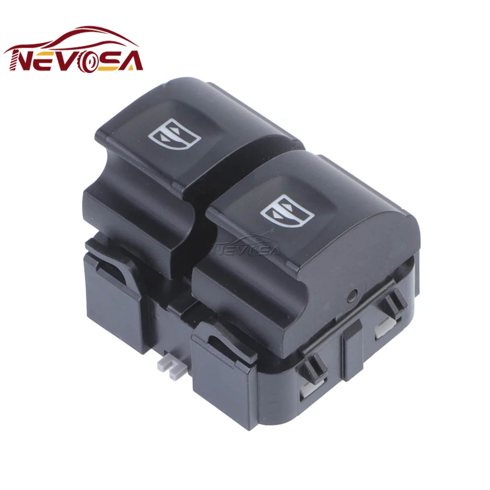 NEVOSA 254118032R For Renault Dacia Duster Sandero 2017 2018 2019 2020 Electric LHD Power Window Switch Glass Button 25411-8032R 5