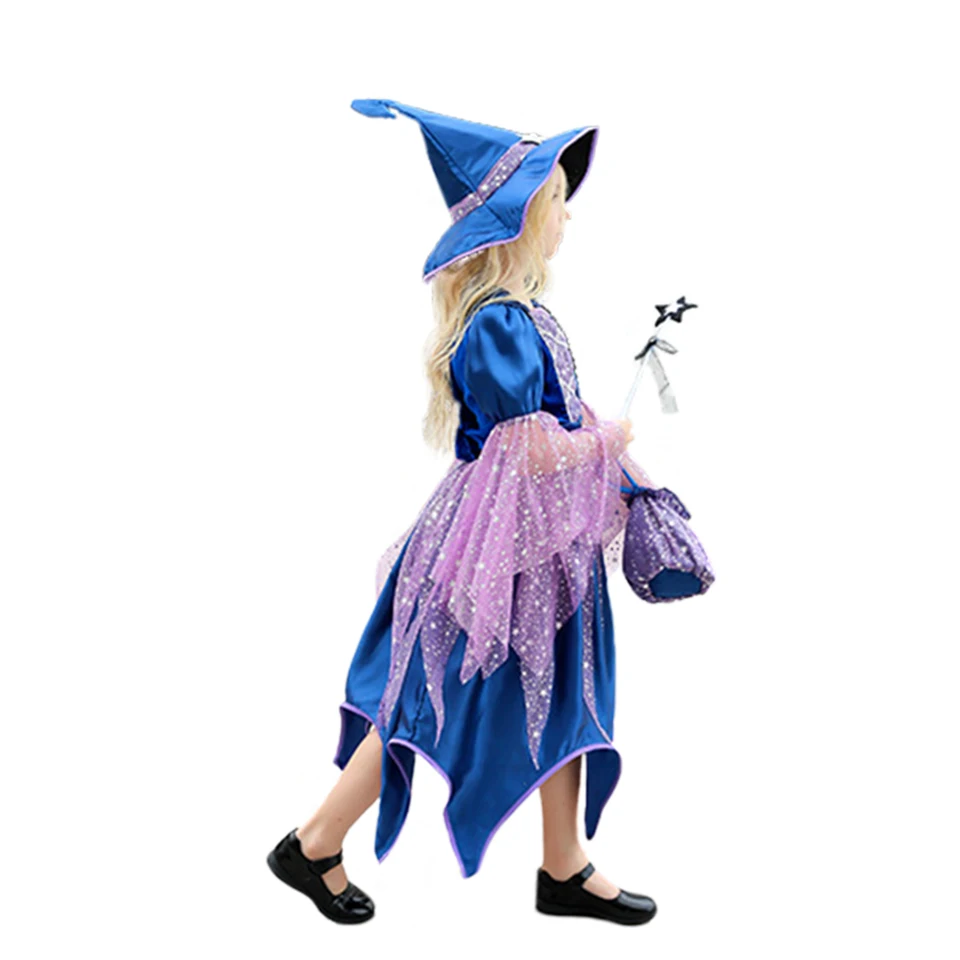 Costume sorcière fille Halloween