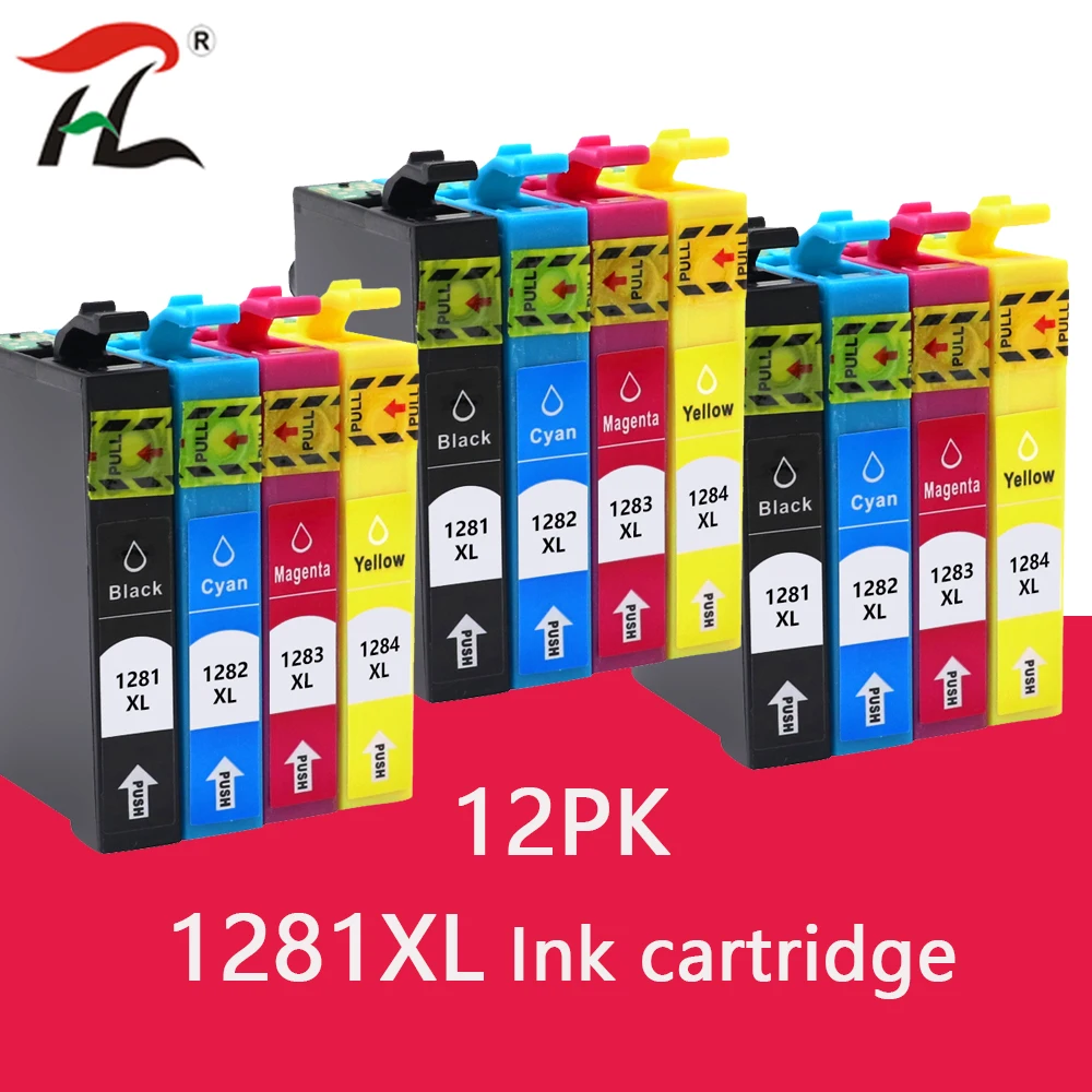 

For Epson T1281 Compatible ink Cartridge For EPSON Stylus S22 SX125 SX130 SX230 SX235W SX420W SX425W SX430W SX435W Printer Ink