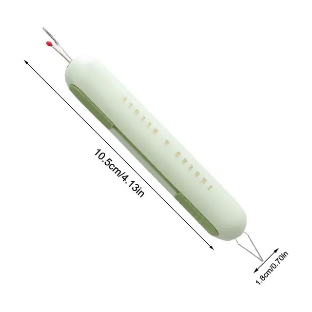 Seam Thread Remover 2-in-1 Threader Stitching Remover Double End Design Manual Sewing Tools Sewing Accessories for The Elderly 6