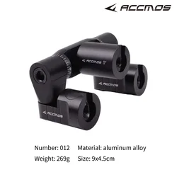 Enhanced Archery Adjustable Quick Release Durable V Bar Aluminum Stabilizer Balance (12 AA comp double 0d)