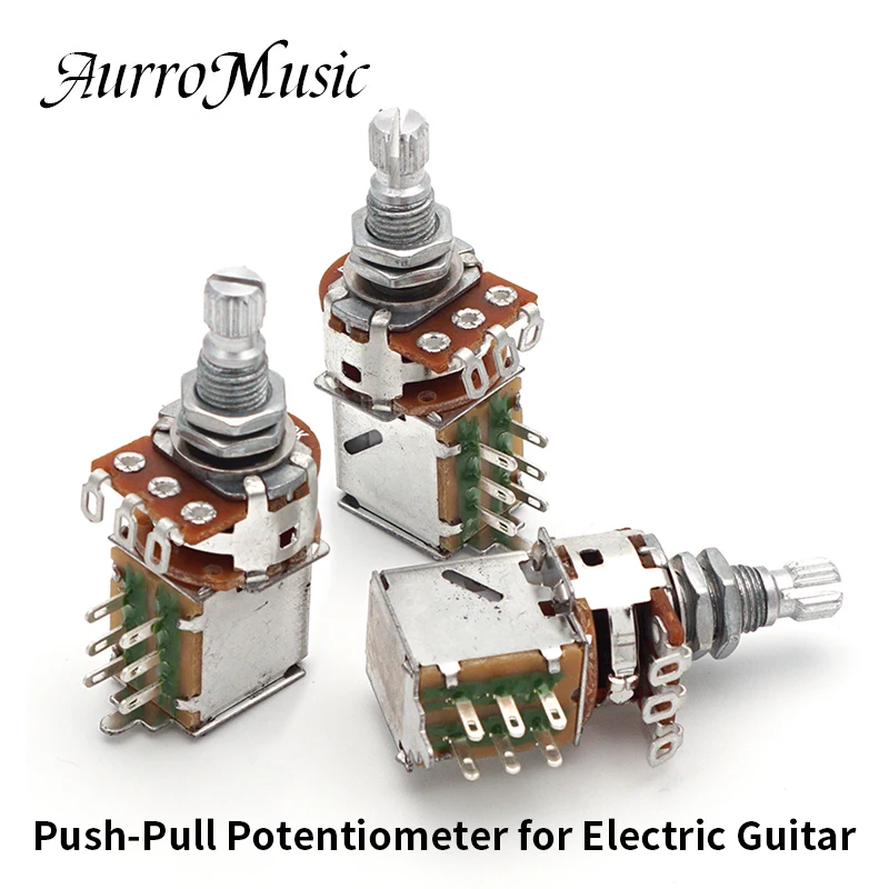 Potenziometro Push Pull Di Precisione Albero Diviso Lungo 18 - Foto 11