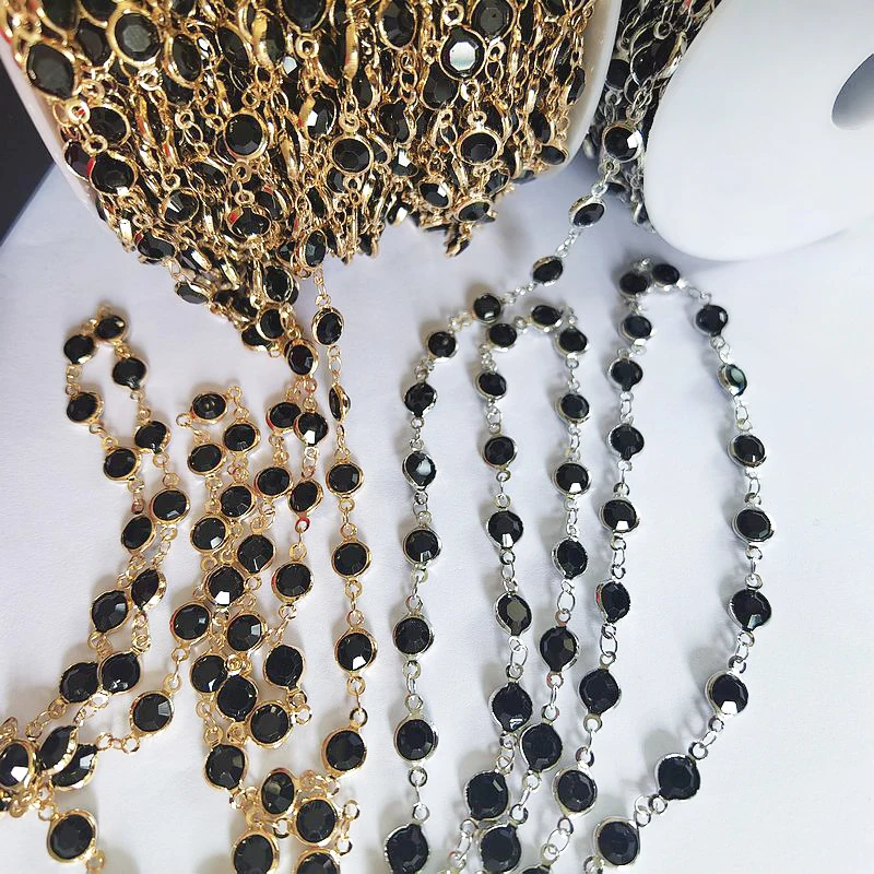 Avalaya Statement - Collana con perline in vetro giallo limone e semipreziose, lunghezza 56 cm, Misura unica, Vetro