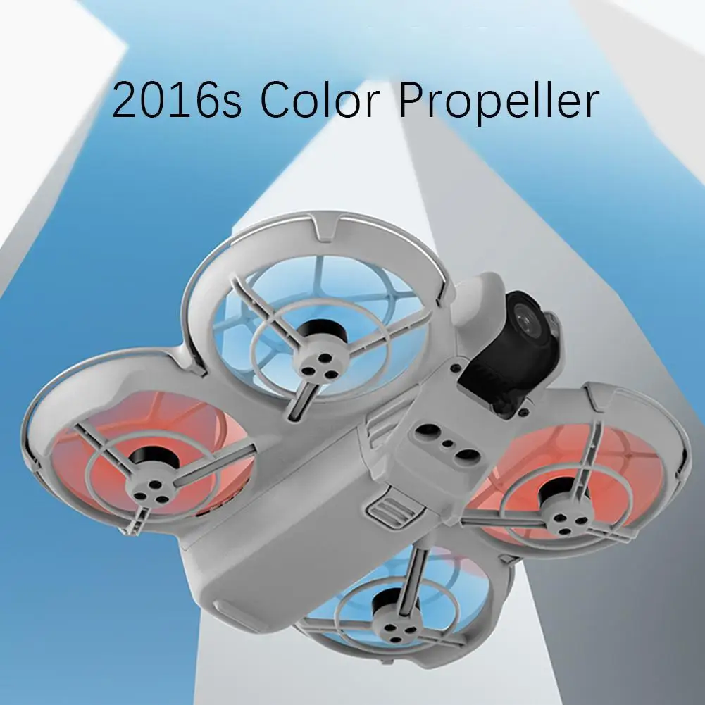 For DJI Neo Propeller Blades Colorful Compact Lightweight Drone Wing Accessories Propeller Fan Propulsion