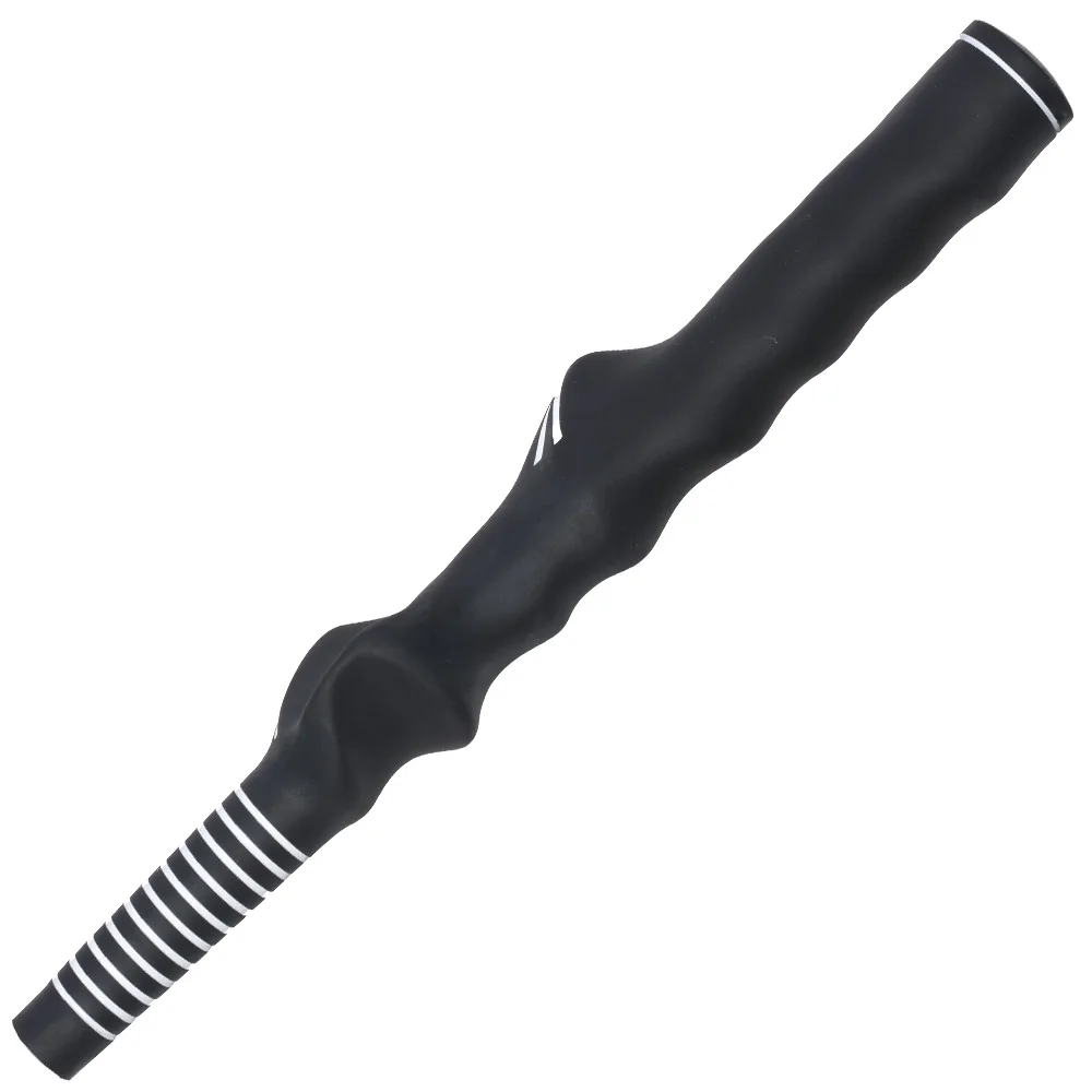 Premium Durable Rubber Golf Swing Trainer Grip - Right-Handed