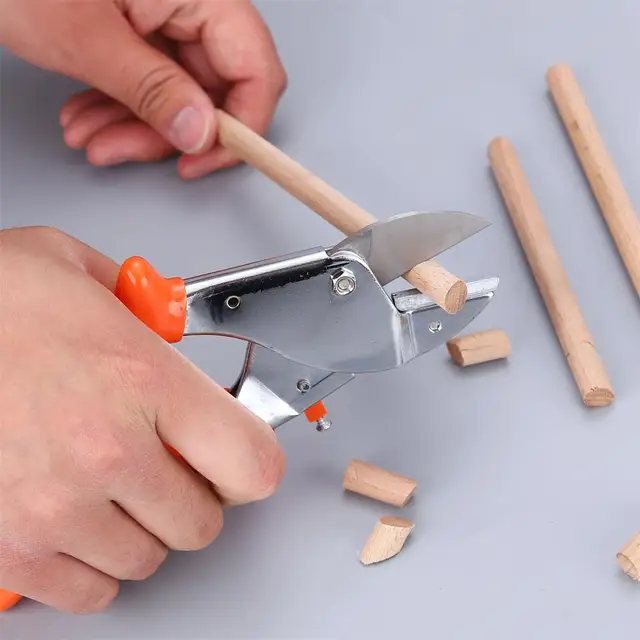 Kerti Prunin Secateurs Metsző Olló Olló, Gyümölcsfák, Vastag Ágak, Virág Erőteljes Metszés - Image 5
