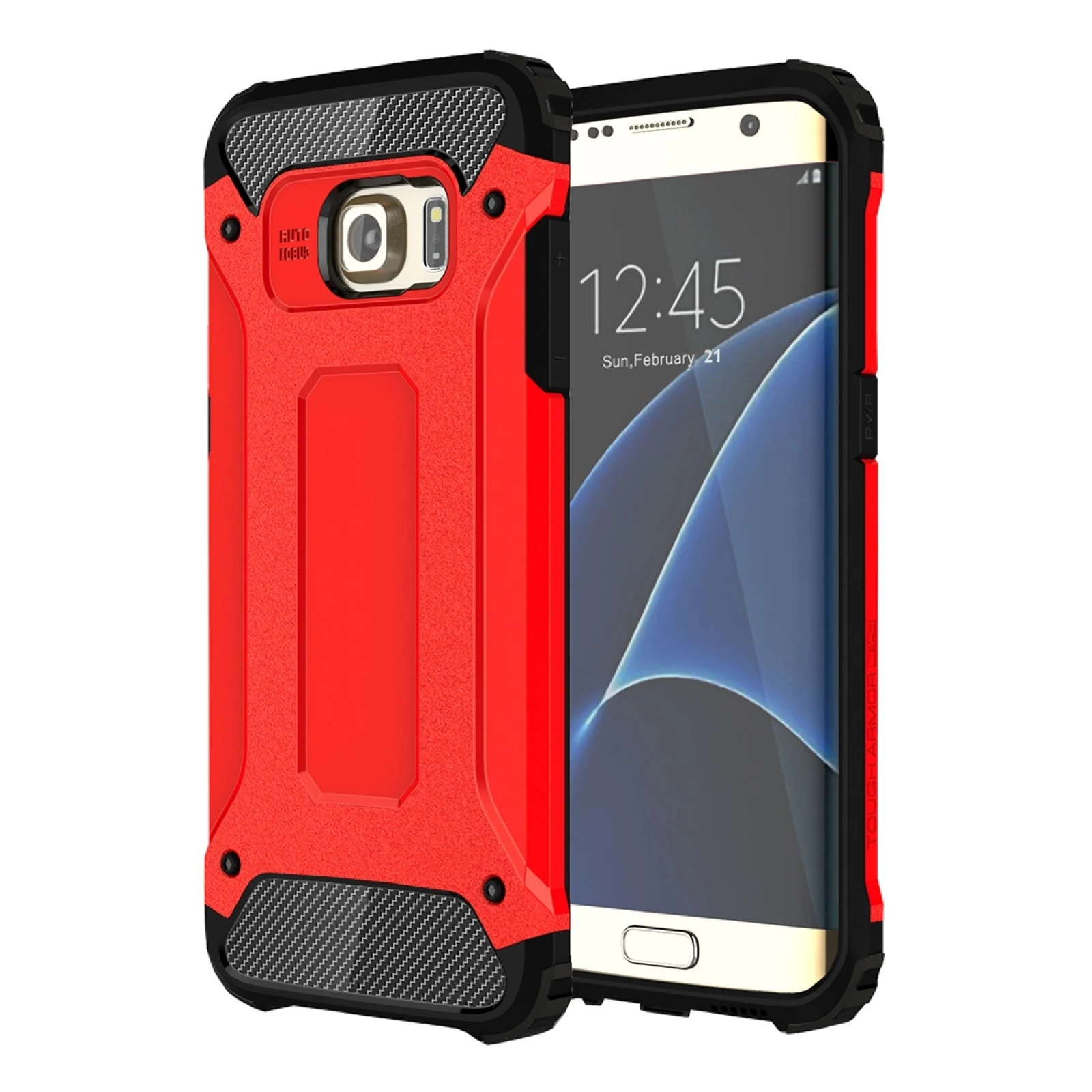 Tough Armor Dual-Layer Protective Phone Case Back Cover
