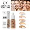 Liquid Foundation Concealer Face Naturally Flawless Matte Oil-Control Waterproof Long Lasting Foundation 30ml 5 Colors Optional 2