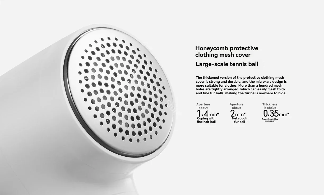Xiaomi Mijia 2 Compact & Powerful Clothes Fuzz Shaver description image 4