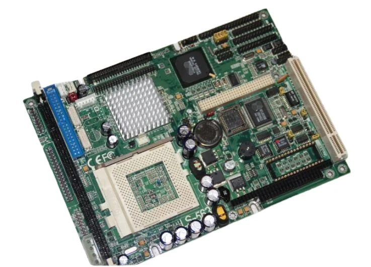

SBC PC104 PC/104+ PCI with Socket 370 P3 CPU RAM 100% OK Original IPC 5 inch embedded Motherboard LS-563 Industrial Mainboard
