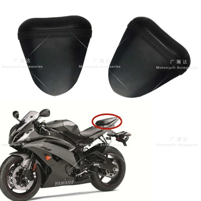 

Motorcycle Passenger Rear Seat Pillion Cushion Pad Fit For YZF600 R6 2008 2009 2010 2011 2012 2013 2014 2015