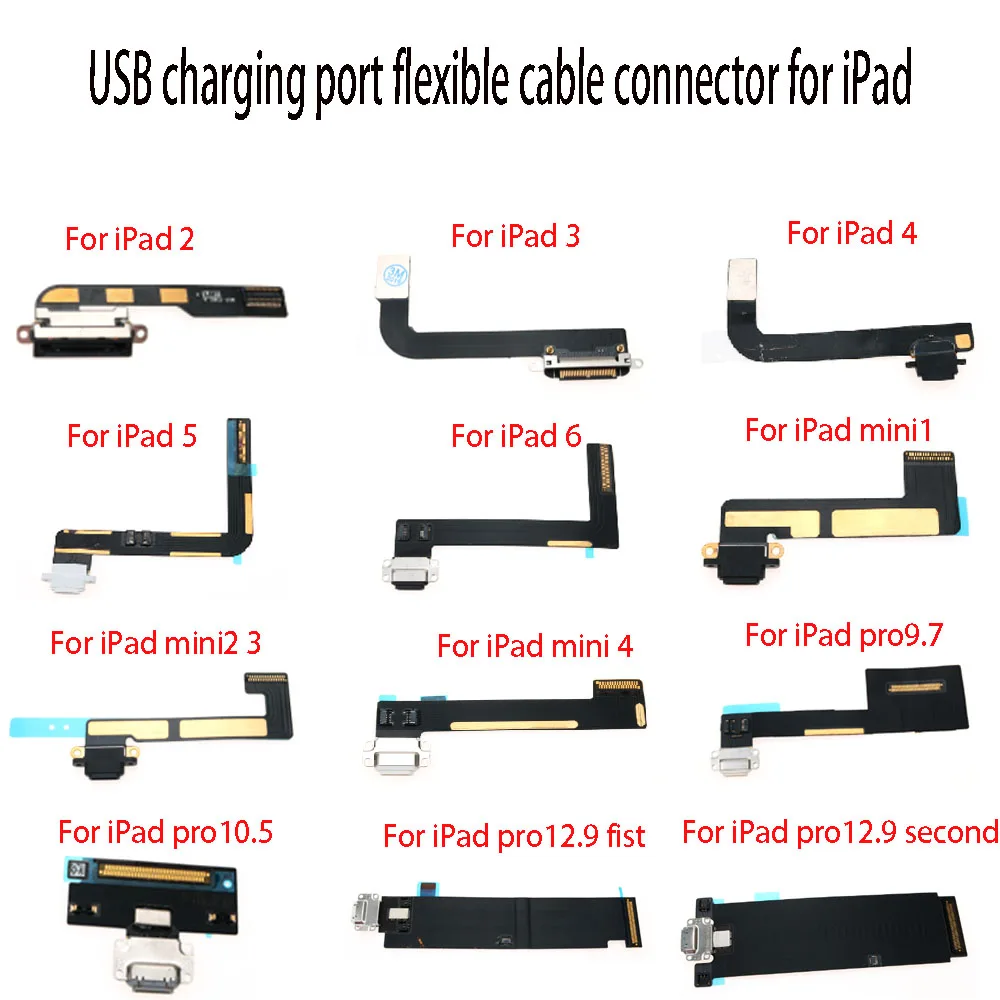 Universal USB Charging Port Flexible Cable Connector