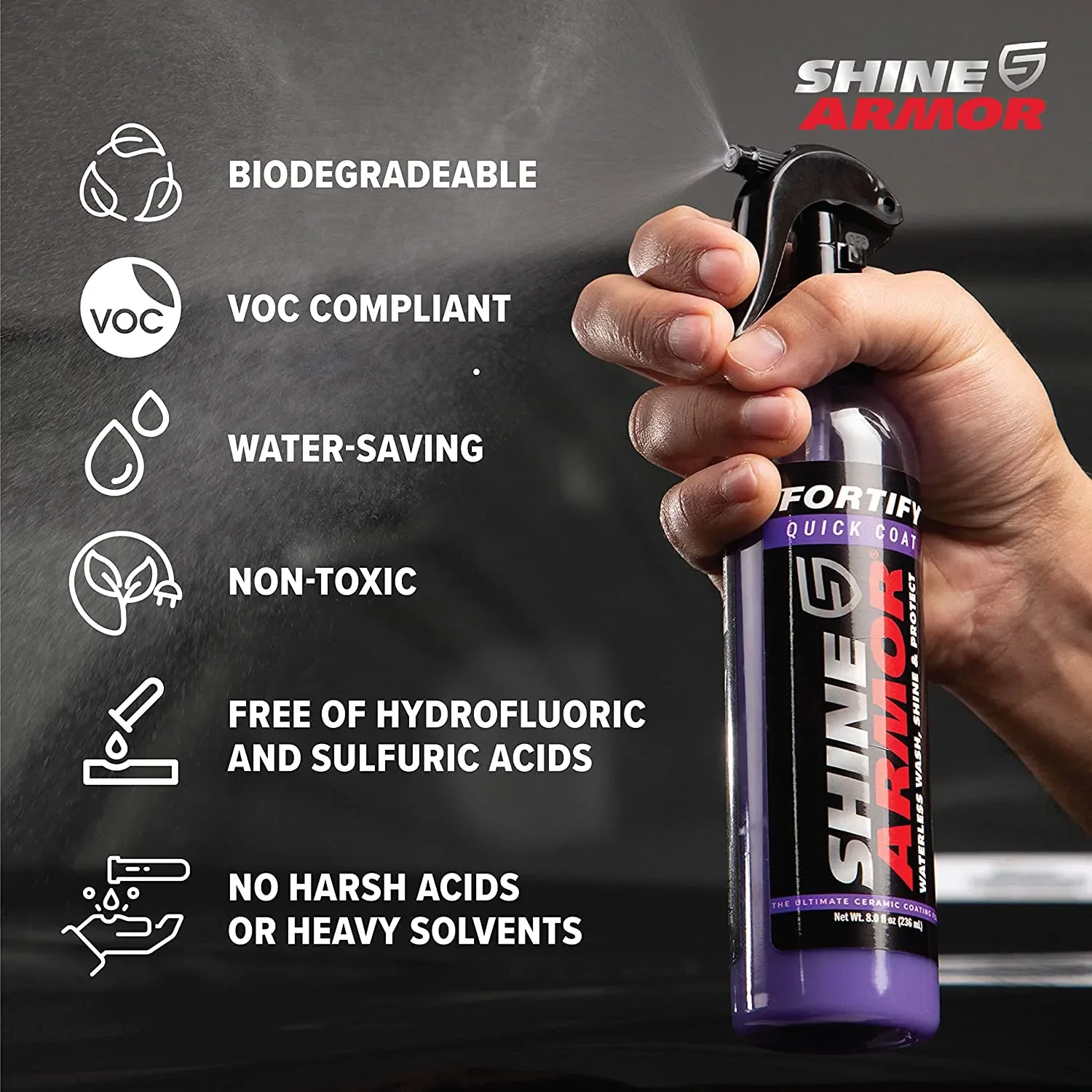 SHINE ARMOR  ȭ  Ʈ, ڵ ׸ Ŭ,  , ٸ ڵ ׸ Ŭ, 100ml