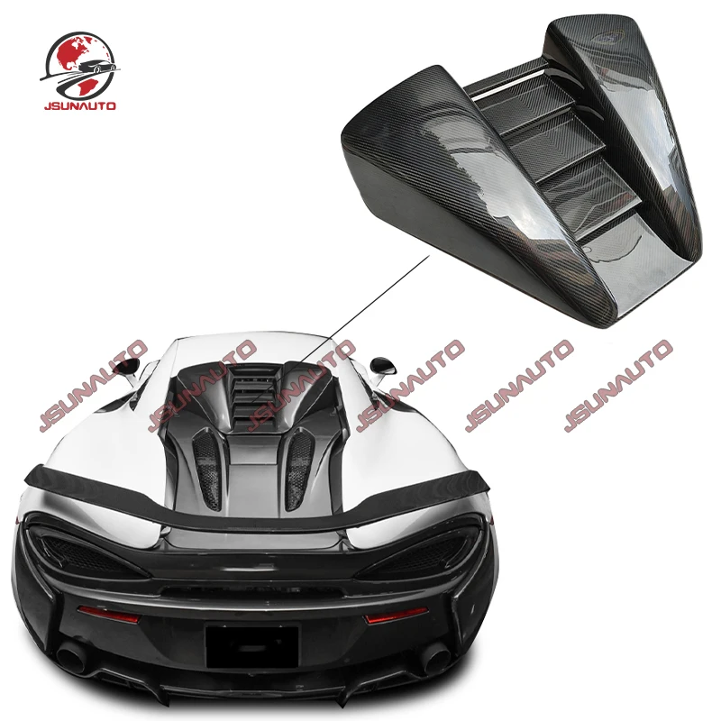 

Carbon Fiber Body Kit For McLaren 570S 540C N Style Engine Hood Cover Rear Engine Bonnet For 570GT Trunk Cover Accessories