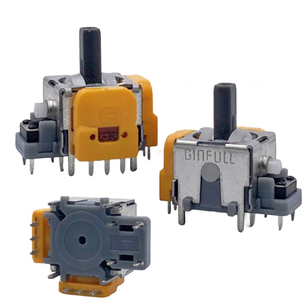 

For PS5 NS PRO Hall Electromagnetic Joystick Replacement Thumb Sticks Rocker Module