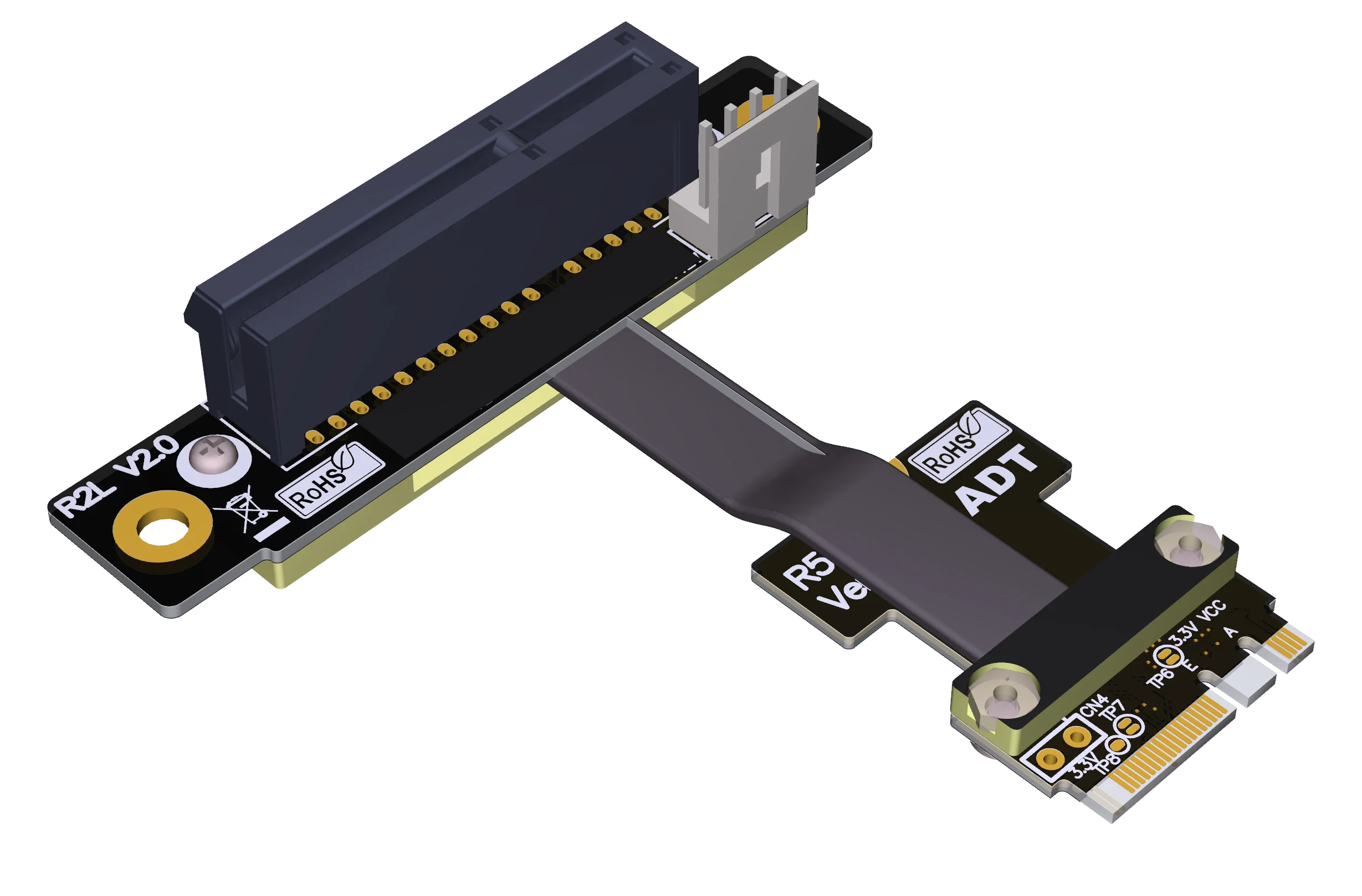 Cabos de computador e conectores
