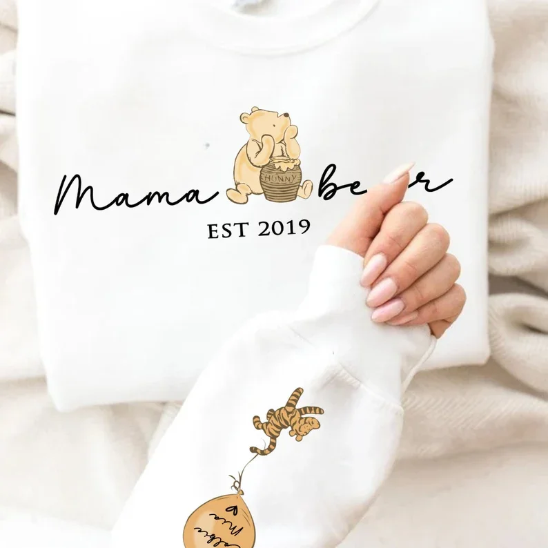 ★LMC★ SURPRISE BEAR SWEATSHIRT black 0LM44FSW372BLK Round neck STWD sweatshirt - pull&bear