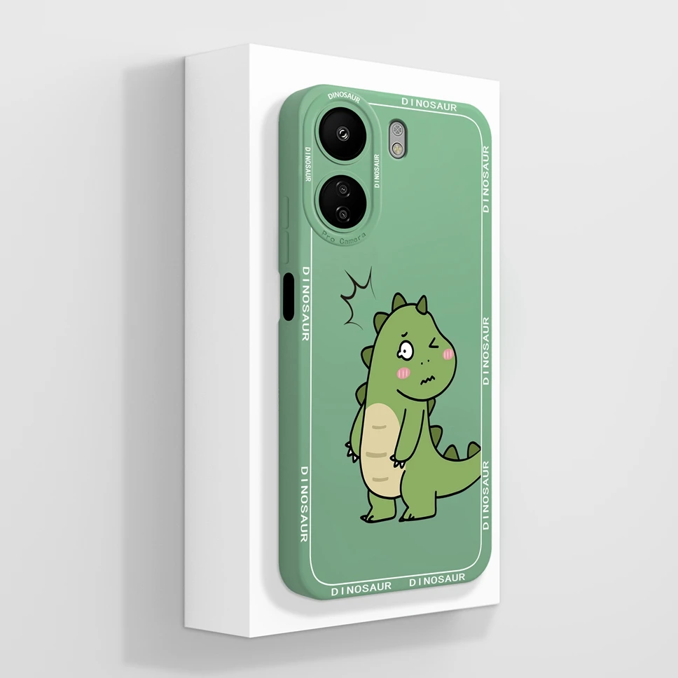 Lovely Girl Smooth Liquid Protective Back Cover s Shell Bumper