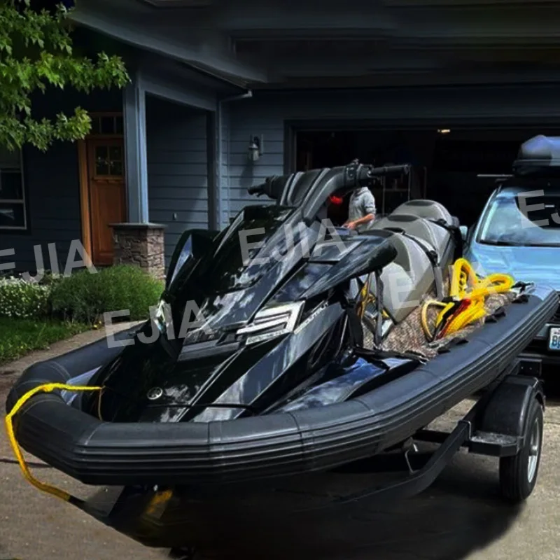 

Бесплатная доставка для США, новый дизайн, надувной ребристый комплект Ejia, защитный Понтонный водяной ошейник для Гидроцикла