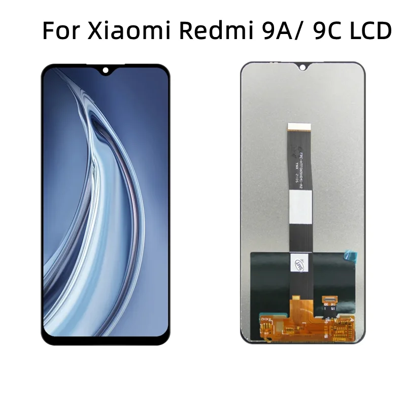

6.53'' New Original For Xiaomi Redmi 9A LCD Display Touch Screen Digitizer Assembly Replacement For Xiaomi Redmi 9C Display