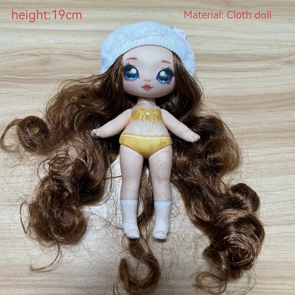 Original small size NANANA little sister doll head