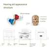 Noise-Canceling Hearing Aids For Seniors Rechargeable Sound Amplifier For Hearing Aid Charging Compartment Accessories 3