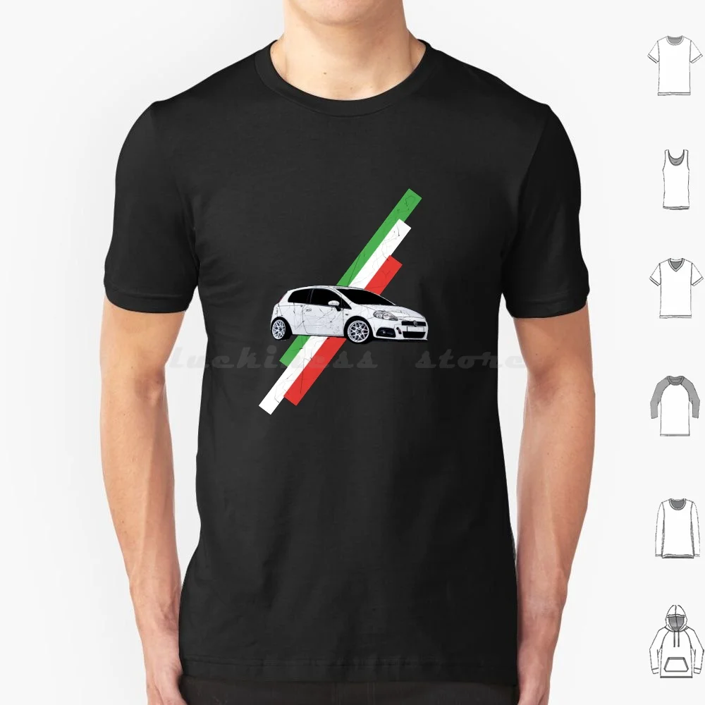 Fiat Abarth T Shirt Uomo Donna Bambini 6Xl Fiat Abarth Italia Auto Italiane Tuning Position Fiat 500 Fiat Grande Punto Turbo