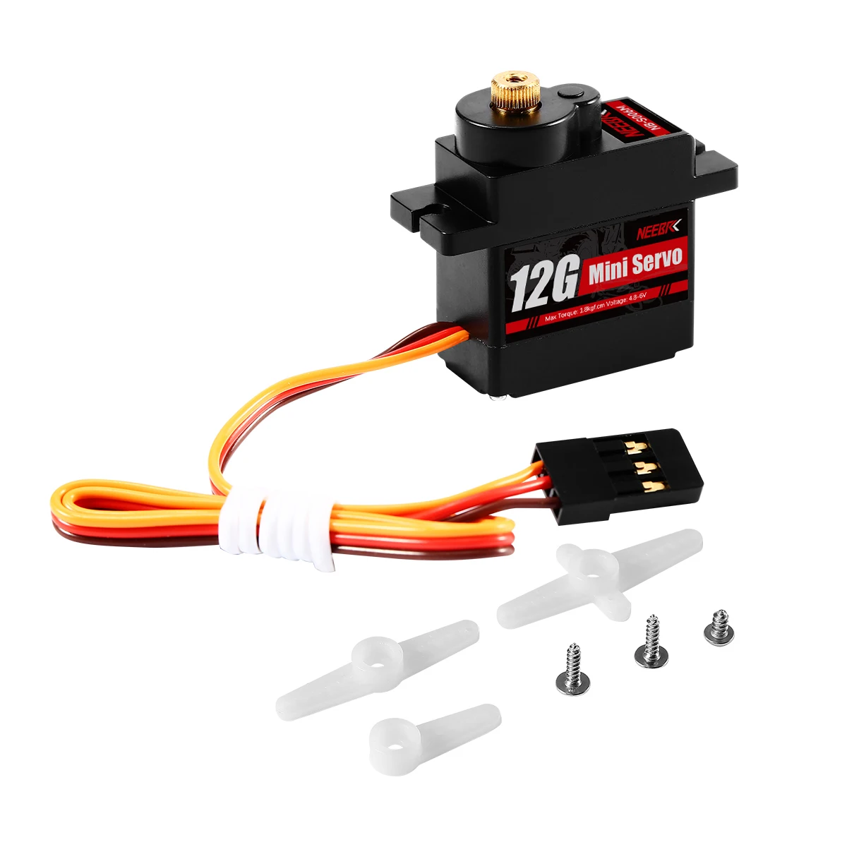 High-Performance Mini Waterproof Digital Servo for RC Vehicles and Robotics